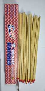 BBQ 170 Long Eco-Friendly <b>Safety</b> <b>Matches</b> with Printing Matchbox Size 182x63.5x18mm 50 Wooden Sticks for Grill Barbecue - Product Image 5