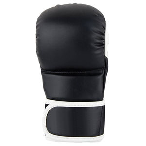 Gants de boxe MMA en gros, fabricants de logos personnalisés, gants de sparring en cuir PU personnalisés, prix bas, conception personnalisée OEM - Product Image 3