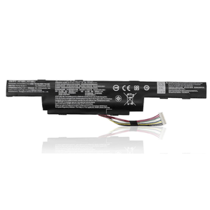 แบตเตอรี่แล็ปท็อปทดแทน AS16B8J AS16B5J 10.95V 61.3Wh 5600mAh สำหรับ ACER <span class=keywords><strong>Aspire</strong></span> <span class=keywords><strong>E</strong></span> <span class=keywords><strong>15</strong></span> E5-575G F5-573G E5-575G-53VG ซีรีส์ - Product Image 1