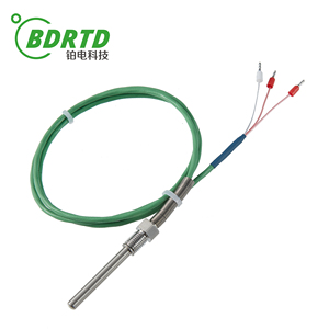 Công suất cao ngành công nghiệp thép không gỉ vít thăm dò RTD PT100 pt1000 cảm biến nhiệt độ - Product Image 2