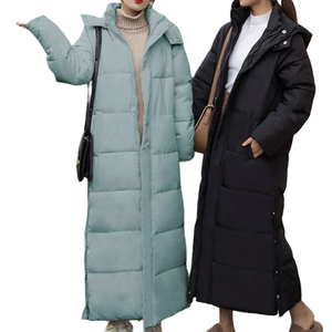 Amazing Fabric Puffer jackets Unique Design Active Movement Sustainable Breathable Puffer Jacket For Women's - Product Image 5