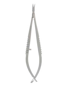 Microtijeras VANNAS de Acero Inoxidable Premium, Modelo Plateado 542-1400, Instrumento Dental Clase I - Product Image 1