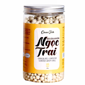 Best Sale Compound Chocolate Wholesale Manufacture OEM/ODM HALAL Pearl Silver Chocolate Solid Crispy Balls Cocoa Decorating Cake - Product Image 1