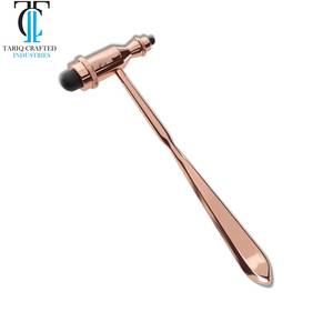 Martillo de Reflejos Neurológicos de Acero Inoxidable, Instrumento de Diagnóstico Médico, TARIQ CRAFTED INDUSTRIES - Product Image 4