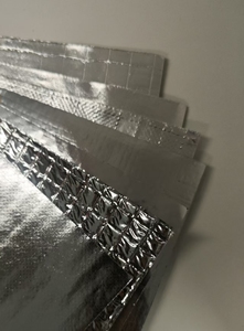 Película de Aislamiento Reflectante de Aluminio Sohi, Barrera Radiante, Aislamiento Térmico para Techos <span class=keywords><strong>y</strong></span> Paredes de Edificios - Product Image 3