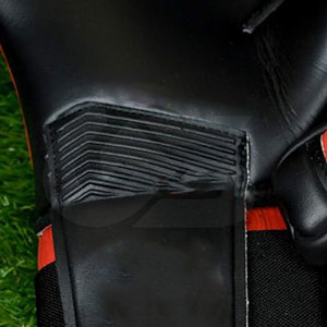 Gants de gardien de but en cuir véritable, durables, avec logo personnalisé, étanches, réglables, pour l'extérieur, marque privée - Product Image 6