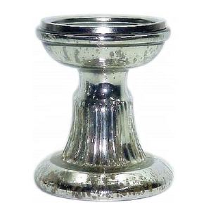 Centre de table de mariage, article de décoration d'intérieur de haute qualité, nouveau design 2025, bougeoirs en verre pour bougies piliers et bougies coniques - Product Image 3