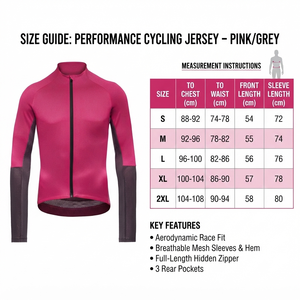 Maillot de cyclisme pour homme de haute qualité OEM, manches longues, respirant, séchage rapide, 100% polyester, ensemble de vêtements pour homme - Product Image 6