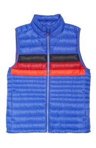 Vestes décontractées ultra-légères à col montant, gilet tricoté respirant et écologique, fermeture éclair, coupe-vent, rembourrage matelassé pour femme - Product Image 6