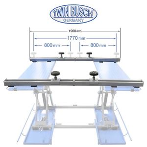 TWS3-Q: Trave trasversale per sollevatori a forbice TWIN BUSCH - Product Image 3