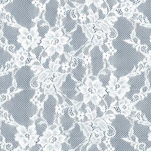 Tela de Encaje Floral Delicado con Diseño de Enredaderas, 147 cm de Ancho, Ligera, Elástica, Suave, Texturizada, con Spandex/Nylon en el Reverso, para Vestidos de Novia y Blusas - Product Image 3