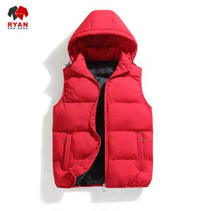 Chaleco Acolchado Ligero para Hombre, Chaqueta sin Mangas Cálida y Acolchada, Ropa Casual de Invierno - Product Image 2