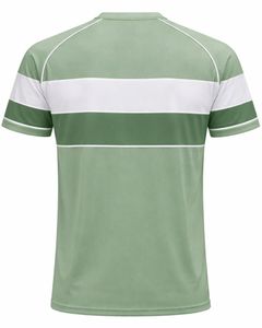 Mens Sage Green White Sports TShirt And Shorts <b>Set</b> Breathable Quick Dry Gym Wear Athletic Running Training Activewear Outfit <b>Set</b> - Product Image 6