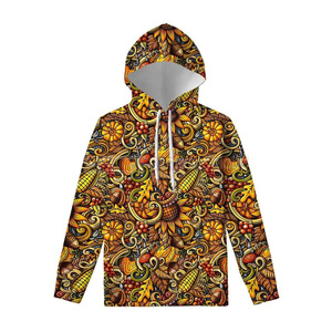 New OEM Street Wear Men Long Sleeve <b>Tie</b> Dye Allover Screen printed Sweatshirts Washed <b>Tie</b> Dye - Product Image 5