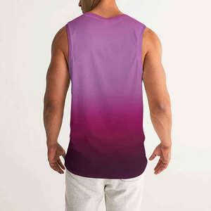 Débardeur Homme Sans Manches en Coton Tricoté Léger et Respirant à Séchage Rapide, Écologique, Couleur Unie - Product Image 6
