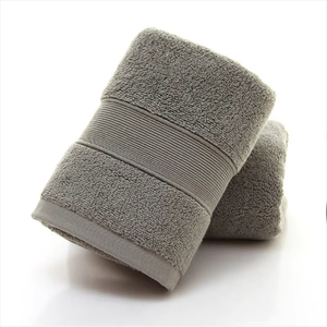 Serviette de salon jetable en coton éponge épais à séchage rapide, grande taille, à prix de gros, pour usage capillaire en salon - Product Image 5