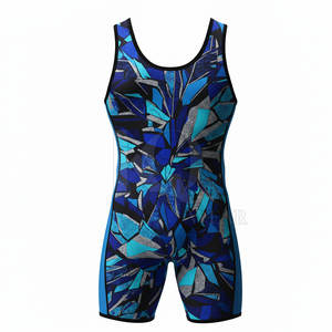 Camisetas de Lucha Tejidas Casuales para Hombre, Estabilidad, Comodidad, Control de Movimiento, Ligeras, de Secado Rápido y Transpirables para Entrenamiento y Competencia - Product Image 5