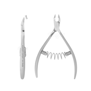 Coupe-ongles professionnel en acier inoxydable de haute qualité, à large ouverture, lame incurvée et tranchante, pour doigts et orteils, 7mm 5mm 3mm - Product Image 4