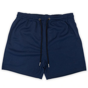 Nouveauté : Shorts en toile décontractés pour hommes, en coton doux et polyester, taille élastique, coupe-vent, respirant, idéal pour les voyages d'été - Product Image 1