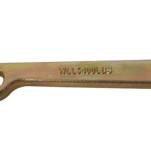 Gancio a J e Gancio a Grappolo Forgiati Grado 70, Catena di Traino da 6 Piedi con Carico di Lavoro Sicuro di 4.700 Libbre e Gancio a J e Gancio a Grappolo Forgiati da 15 Pollici - Product Image 3