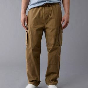 Wholesale Twill <b>Cargo</b> Cotton Twill <b>Cargo</b> Pants Private Label Manufacturing Low MOQ Service - Product Image 4