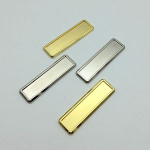 Insignia de Metal Personalizada, Chapada en Oro, de Aleación de Zinc y Latón, con Esmalte Sintético, Bordado a Color, con Cuentas Magnéticas para Uniformes - Product Image 2
