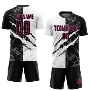 Uniformes de Fútbol Personalizados para Equipos Profesionales, Manga Corta, Secado Rápido, Transpirables, Unisex, Venta al Por Mayor - Product Image 1