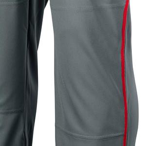 Pantalons longs respirants sur mesure pour le baseball et le softball, de haute qualité, pour le sport - Product Image 6