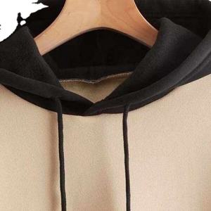 Nueva llegada para mujer 2025 diseño sudadera Casual mujer Color sólido algodón polar invierno mujer pulóver sudaderas con capucha y sudaderas - Product Image 3