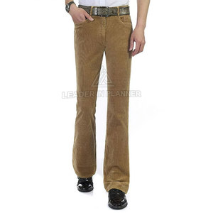 กางเกงขาบานสำหรับผู้ชายเสื้อผ้าผู้ชายกางเกงขาบานแห้งเร็วระบายอากาศได้ดี - Product Image 5