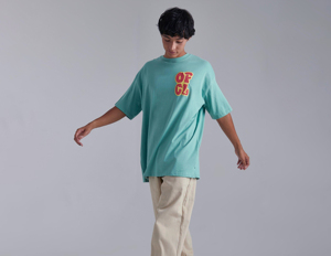 Wholesale New Design 3D for Solid 100% Cotton Custom Heavy Weight Breathable Quick Dry Mens <b>T</b> <b>Shirt</b> with Front Logo - Product Image 3