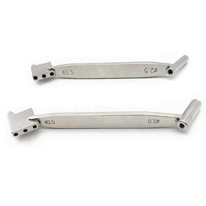 Orthopedic Parallel <b>Drill</b> <b>Guide</b> 2mm 2.5mm Stainless Steel Bone Surgery Instrument Sleeve Triple <b>Drill</b> <b>Guide</b> Dentavex DC_PK - Product Image 1