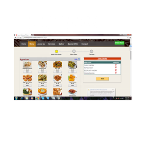 OEM tùy chỉnh hệ thống đặt hàng trực tuyến với phần mềm POS đa tính năng với khả năng chịu tải nặng với giá cả hợp lý - Product Image 1