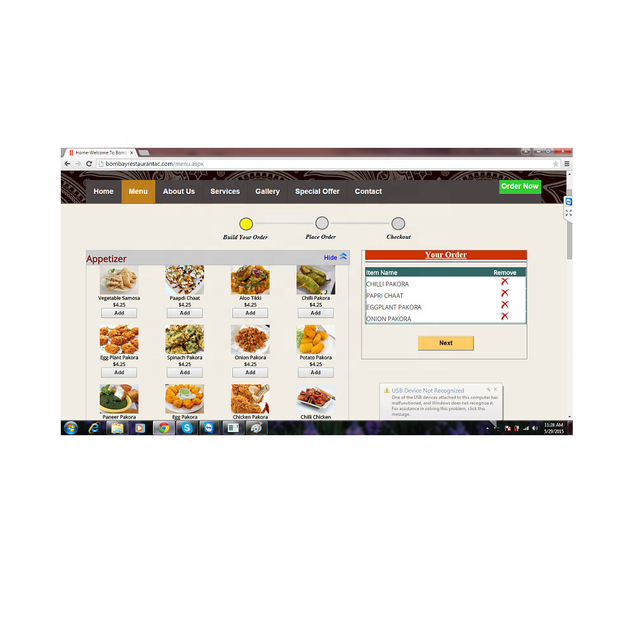 OEM Customized Online Order System with Multi-Feature POS Software with Heavy Load Capacity at Reasonable Prices
