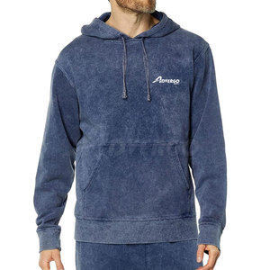 Sudaderas con Capucha para Hombre, Diseño Personalizado, al por Mayor, Estilo Básico, Lavado Ácido, Mejor Calidad, Precio Económico, Transpirables - Product Image 1