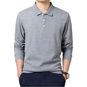 เสื้อโปโลผ้าเจอร์ซีย์ลายทางผ้าฝ้าย 100% สำหรับเล่นรักบี้ พร้อมปักโลโก้ตามสั่ง แห้งเร็วสำหรับฤดูร้อน - Product Image 2