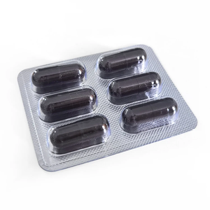 GMP Certified Herbal Extract Capsules Supplements Health Care Products 6 Black Capsules - Product Image 1