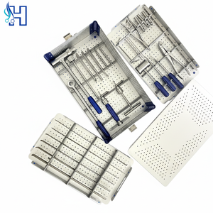 Kit complet d'instruments orthopédiques élastiques II pour la fixation intramédullaire et la chirurgie de la fracture des os longs - Product Image 6
