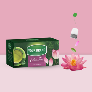 Bolsitas de Té Verde Termosellables de Venta Caliente, Ingredientes para Té de Burbujas con Sabor a Frutas, Etiquetas para Té - Product Image 5