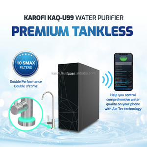 OEM Super Large 500 GPD RO Purificateur d'eau sans réservoir à membrane avec système de filtre à osmose inverse KAQ-U99 Karofi - Product Image 6