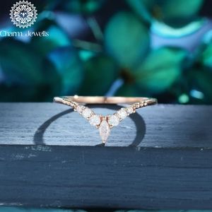 Charm Jewells Silver Rose Gold Plated <b>Cushion</b> Cut Moissanite Engagement Ring Flower Design Prong Setting Classic Style Women's - Product Image 5