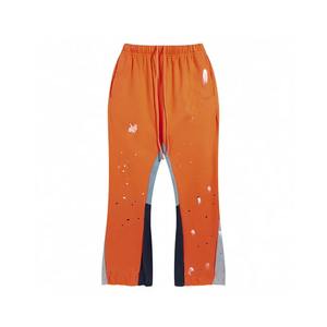 ผู้ผลิตจากปากีสถาน ราคาล่าสุด กางเกงวอร์มผู้ชาย คุณภาพดี ขายส่ง กางเกงแทรคแพนท์ผู้ชาย ดีไซน์มืออาชีพ กางเกงขายาวผู้ชาย - Product Image 4