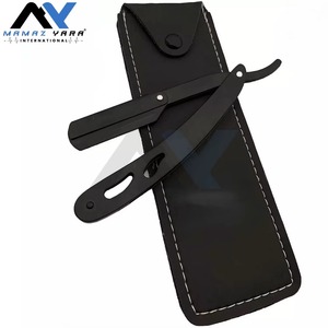 Navaja de Afeitar Clásica de Acero Inoxidable con Bloqueo Giratorio, Hoja Única, Profesional, de Grado Salón, Herramienta de Afeitado para Hombre, Duradera - Product Image 4
