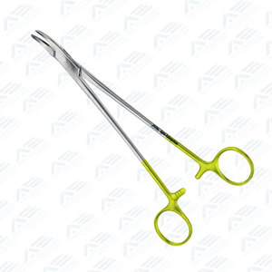 Porte-aiguille de suture, Pince de préhension d'aiguille, Pince de direction d'aiguille, Pince de perforation, Forceps de gynécologie pour hystérectomie abdominale, Forceps Heaney TC - Product Image 2