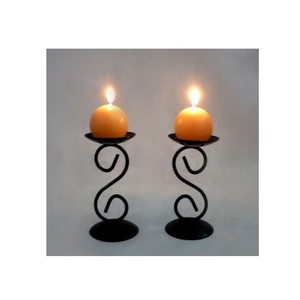 Candelabro de Metal de Estilo Vintage para Mesa de Comedor, Repisa de Chimenea, Esquina de Dormitorio, Eventos de Boda y Arreglos Festivos - Product Image 5