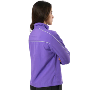 Chaqueta Deportiva para Mujer, Color Morado, Premium, Ligera, con Cierre, para Deporte, Casual y Fitness - Product Image 2