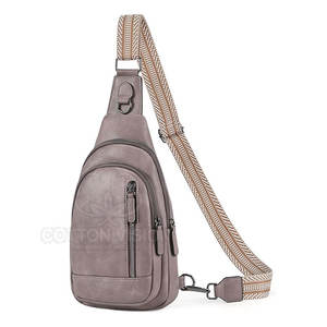 Sac à bandoulière en cuir véritable vintage pour femme, sac à main décontracté et tendance pour tous les jours - Product Image 1