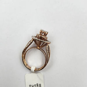 Bague élégante pour femmes en or 14 carats avec diamant taille brillant certifié IGI, designs étincelants pour fêtes et fiançailles, bijoux fins, cadeaux, vente en gros - Product Image 5