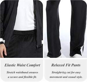 ชุดวอร์มกำมะหยี่พิมพ์ลายตามสั่ง ไซส์พลัส คุณภาพสูง เนื้อผ้ากำมะหยี่ ป้องกันการเป็นขุย ชุดวอร์มกำมะหยี่ผ้าฝ้าย 100% - Product Image 5