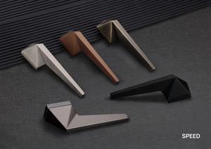 Ensemble de poignées de porte intérieures de sécurité en gros, haute qualité, pour bureau, quincaillerie de sécurité, poignées décoratives modernes pour meubles - Product Image 3